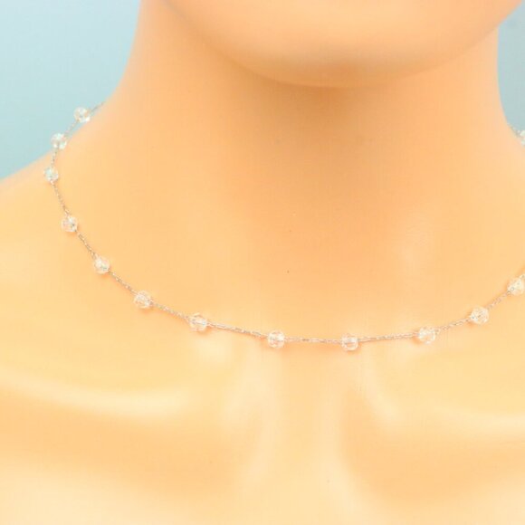 Delicate & Contemporary Necklace Chain, A Lovely Choice for Women, EVCH1273 - Picture 10 of 15